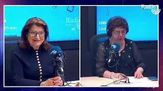 Miniature : Nathalie Riu Guez présidente de Wizo France sur l’actualité Wizo en temps de guerre