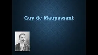 Miniature : Mais qui est : Guy de Maupassant ? #7