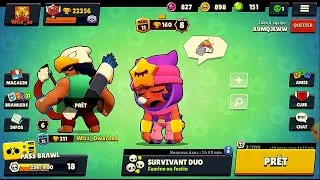 Miniature : On joue à #BrawlStars avec @Thomas (je le carry) (No comment)