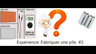Miniature : Expérience: Fabriquer une pile  #2