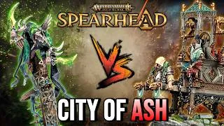 Miniature : WARHAMMER : SPEARHEAD | SKAVEN CRIXXIT VS CITIES OF SIGMAR ZENESTRA #09