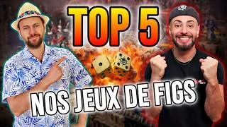 Miniature : TOP 5 : Nos Jeux de Figurines Préférés !