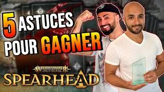 Miniature : 5 Astuces pour GAGNER en Spearhead avec Lucas, notre CHAMPION