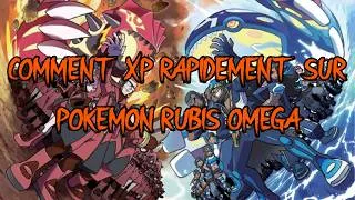 Miniature : COMMENT XP RAPIDEMENT SUR POKEMON RUBIS OMEGA