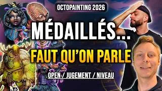 Miniature : OctoPainting 2026 : médaillés, codes cachés et frustrations… on vous explique tout