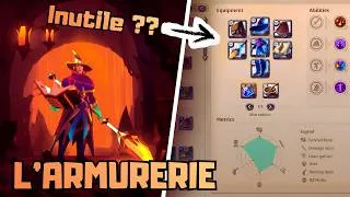 Miniature : L'Armurerie d'Albion expliquée - Est-ce vraiment utile?