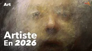 Miniature : "La volonté de laisser une trace" | Documentaire art | Portrait Jérôme Delepine | Histoire de l'art