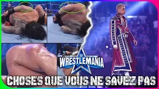 Miniature : 10 CHOSES QUE VOUS NE SAVEZ PAS SUR WRESTLEMANIA 38 !