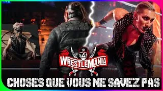 Miniature : 10 CHOSES QUE VOUS NE SAVEZ PAS SUR WRESTLEMANIA 37 !