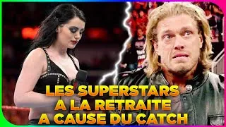 Miniature : LES SUPERSTARS DE LA WWE À LA RETRAITE À CAUSE DU CATCH !