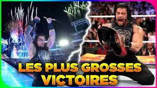 Miniature : LES 10 PLUS GROSSES VICTOIRES DE ROMAN REIGNS !