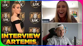 Miniature : MON INTERVIEW AVEC ARTÉMIS ! (Première française signée à la WWE !)