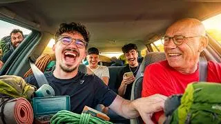 Miniature : 4 IDIOTS DANS UNE VOITURE : ÇA TOURNE MAL 😂