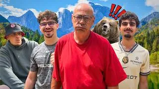 Miniature : 24H EN BIVOUAC 🐻:  MON PÈRE PÈTE LES PLOMBS!