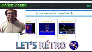 Miniature : Présentation et [GAMEPLAY]  d'Amstrad CPC Games Jeux gratuit et facile en ligne. 1984'-2024