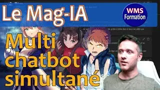 Miniature : [MAG] - Chatbot multi personnages ! Agnaistic