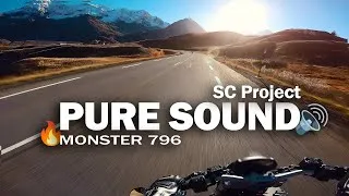Miniature : Monster 796 PURE SOUND 🔊 | SC Project 🔥 | 4k audio | No wind | beautiful landscape 😍