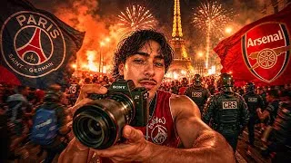 Miniature : J'ai filmé le chaos des rues de Paris après la victoire du PSG (Immersion)