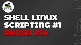 Miniature : Shell Linux - Intro au scripting shell (RHCSA #14)