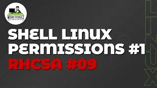 Miniature : Shell Linux - Permissions #1 (RHCSA #09)