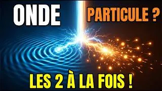 Miniature : La science prouve que la lumière peut se comporter comme une particule ET une onde