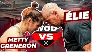 Miniature : Élie vs Metty Greneron - 1 WOD race épique ! 💨