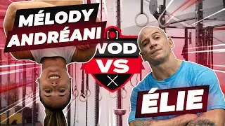 Miniature : Élie vs Mélody Andréani - c'est pas passé loin !
