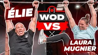 Miniature : Élie vs Laura Mugnier : 4 WODs intenses pour un duo de choc