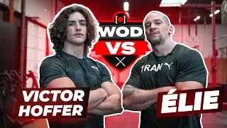 Miniature : Élie vs Victor Hoffer : WOD destructeur contre le plus grand espoir français !