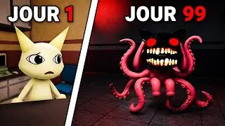 Miniature : J'ai Survécu 99 JOURS dans un Hôpital d'Animaux...
