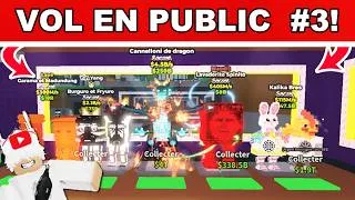 Miniature : TOUT CE QUE J’AI VOLÉ EN PUBLIC #3 | STEAL A BRAINROT