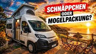 Miniature : Campervan Forster Flip FV VB5 2026 im Check: 5 Personen im 6-Meter Kastenwagen