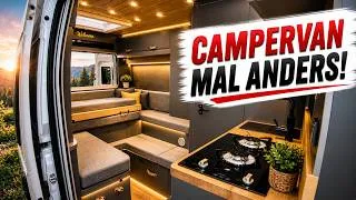 Miniature : Dieser 5,40 m Campervan ist komplett anders! Kastenwagen Neuheit Freedo 541 HT 2026