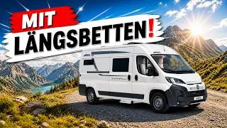 Miniature : Campervan Neuheit 2026 PÖSSL Summit 600 L: Kompakt, clever, kompromisslos?