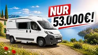 Miniature : 53.000€ Camper-Traum? Der Kastenwagen Roadcamp R 2026