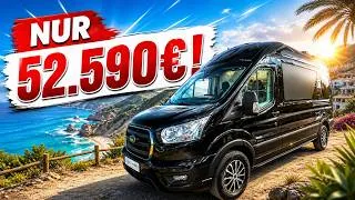 Miniature : Campervan Neuheit 2026! Sun Living V60 DL 2026 6 Meter mit Längsbetten