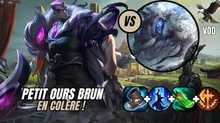 Miniature : PETIT OURS BRUN EN COLÈRE !! - SoloQ Master - Darius vs Volibear