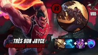 Miniature : TRÈS BON JAYCE, ADVERSAIRE HONORABLE ! - SoloQ Master - Darius vs Jayce