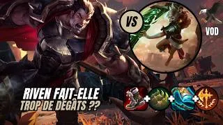 Miniature : RIVEN FAIT-ELLE TROP DE DÉGATS ?? - SoloQ Master - Darius vs Riven