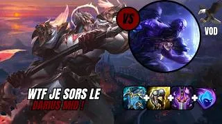 Miniature : WTF JE SORS LE DARIUS MID !! - SoloQ Master - Darius vs Ryze