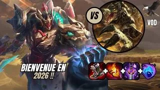 Miniature : BIENVENUE EN 2026 !! - SoloQ Master - Darius vs Renekton