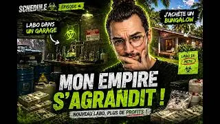 Miniature : J’ORGANISE MON LABO DANS UN GARAGE… ET J’ACHÈTE UN BUNGALOW ! 😱 (#4)