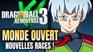 Miniature : Les NOUVEAUTÉS pour avoir le XENOVERSE 3 ULTIME ! (Incroyable)