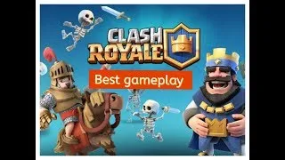 Miniature : Best gameplay! CLASH ROYALE