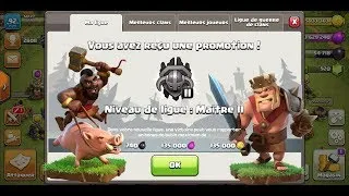 Miniature : Je passe master 2! Clash of clans