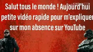 Miniature : Je vous explique pourquoi j'était inactif sur youtube se mois si