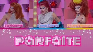 Miniature : ☆ Palace Pétasse - Parfaite (DRAG RACE FRANCE 4) Colored Coded Lyrics Fr ☆