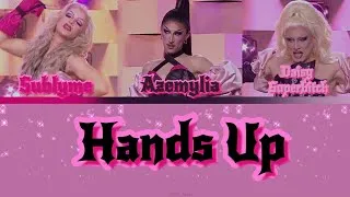 Miniature : ♡ Félinx - Hands Up! (DRAG RACE FRANCE 4) Colored Coded Lyrics Fr ♡