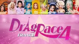 Miniature : ☆ DRAG RACE FRANCE - BELLES ET FIÈRES (HYMNE S4) Colored Coded Lyrics Fr ☆ 
