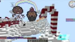 Miniature : Minecraft - La guerre des moutons - avec Okamii & Beautiful